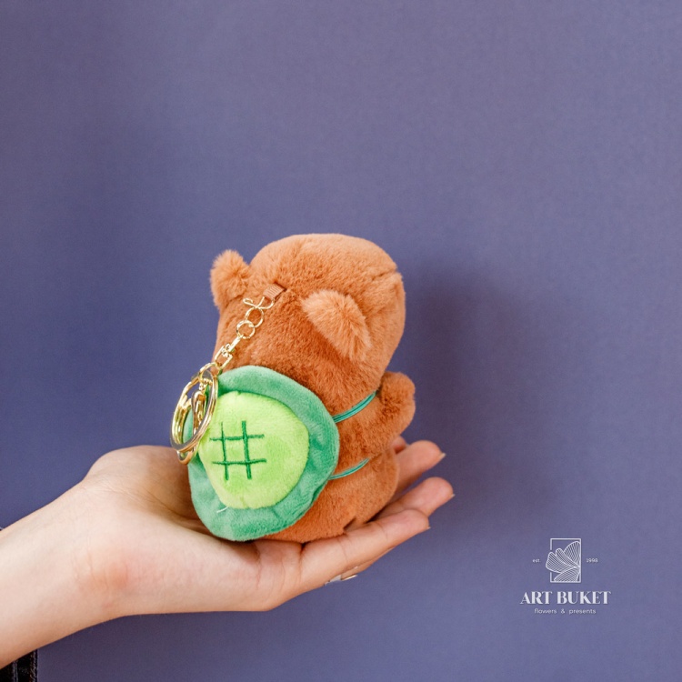 Копибара брелок 