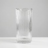 Ваза "Унисон" (стекло), D12хH25 см Прозрачный (H-25, D-12, Прозрачный)