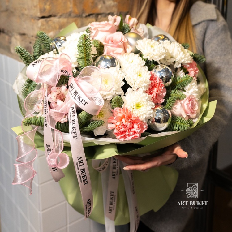 Новогодняя композиция #75