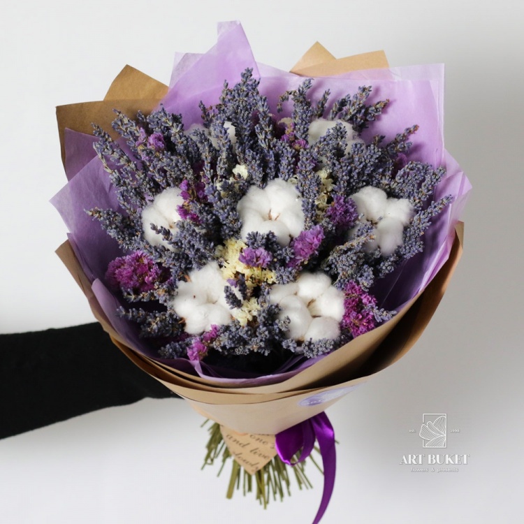 Букет из сухоцветов #01