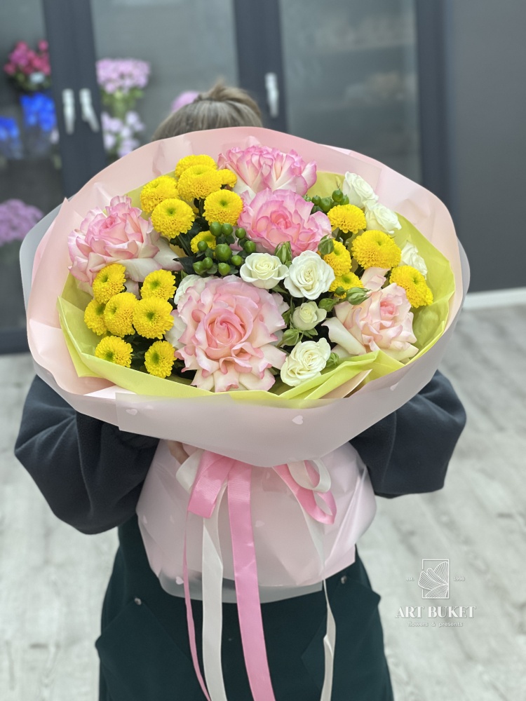Букет_№37921