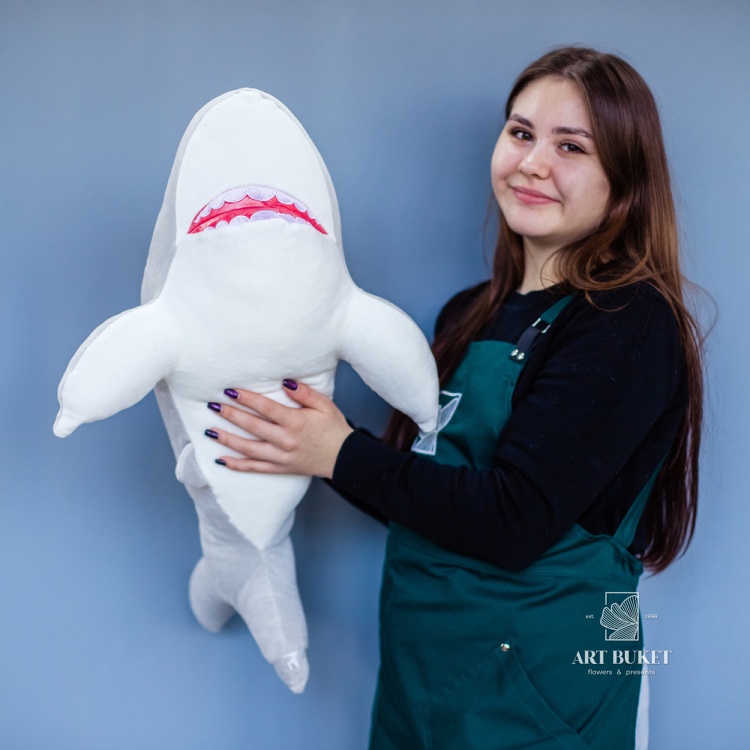 Акула серая 70 см