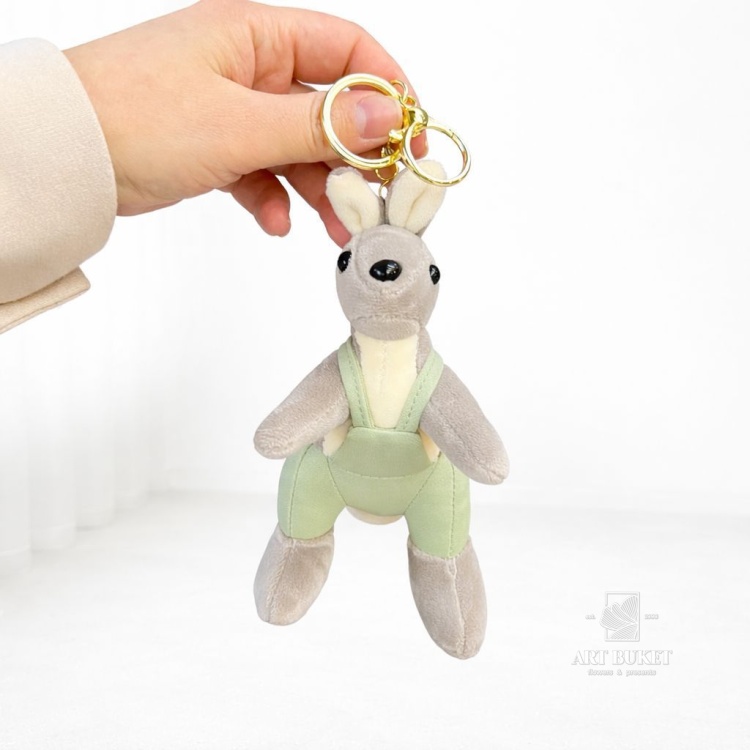 Брелок кенгуру 15 см