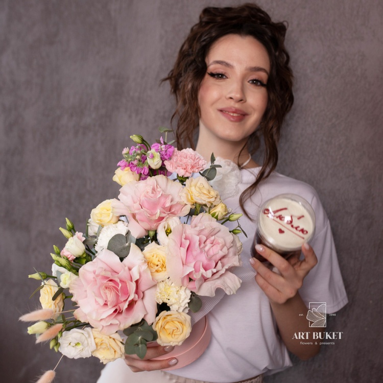 Композиция с десертом #4