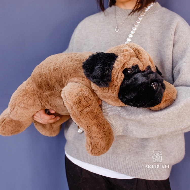 Мопс лежачий 60 см