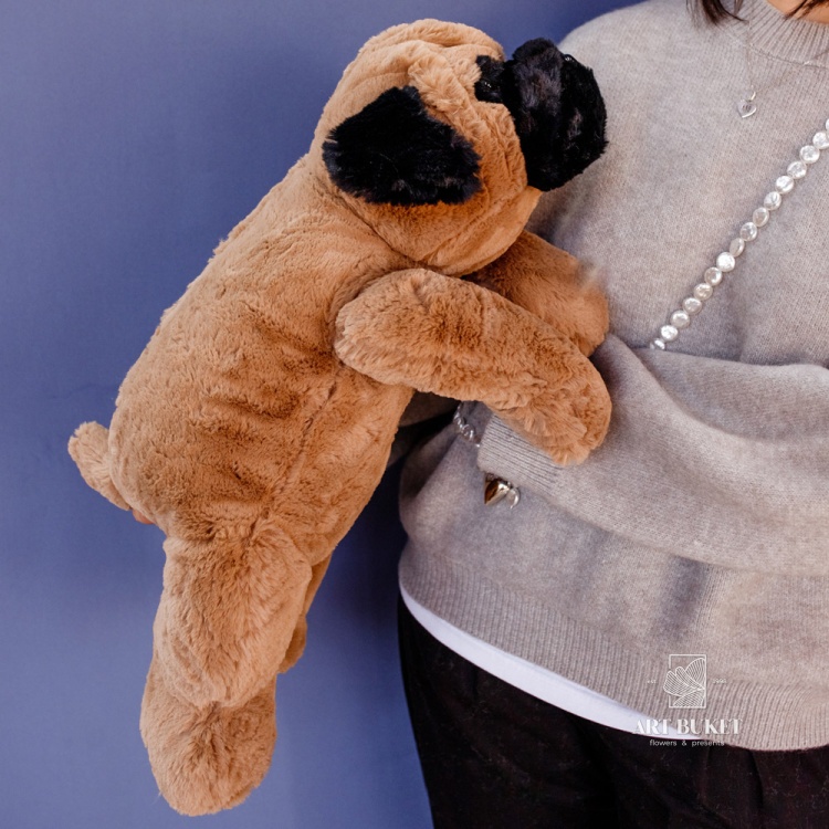 Мопс лежачий 60 см