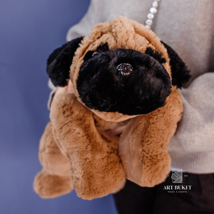 Мопс лежачий 60 см