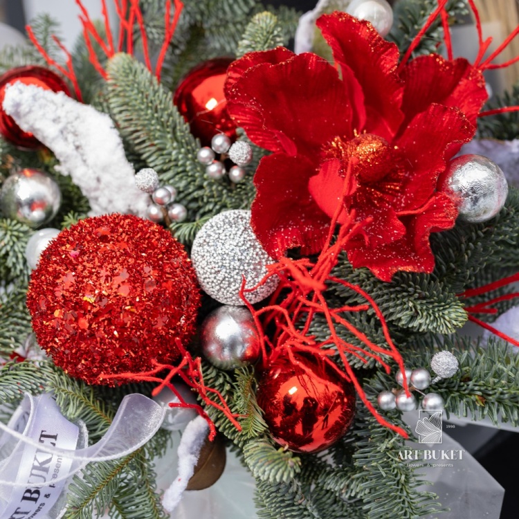 Новогодняя композиция #69