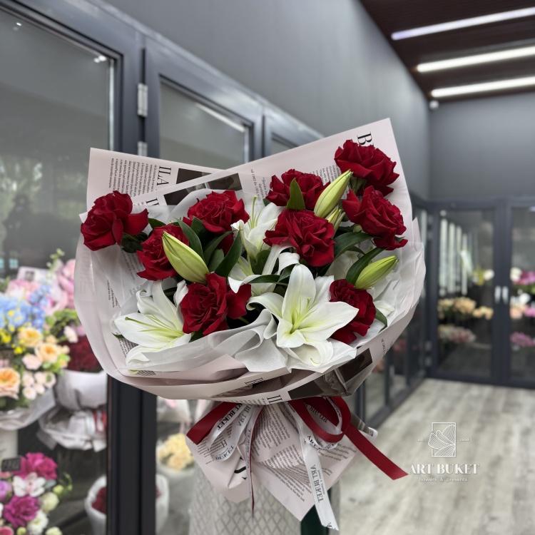 Букет_№35372