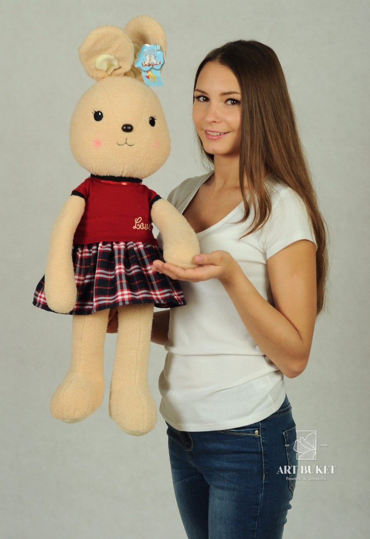 Зайка в платье