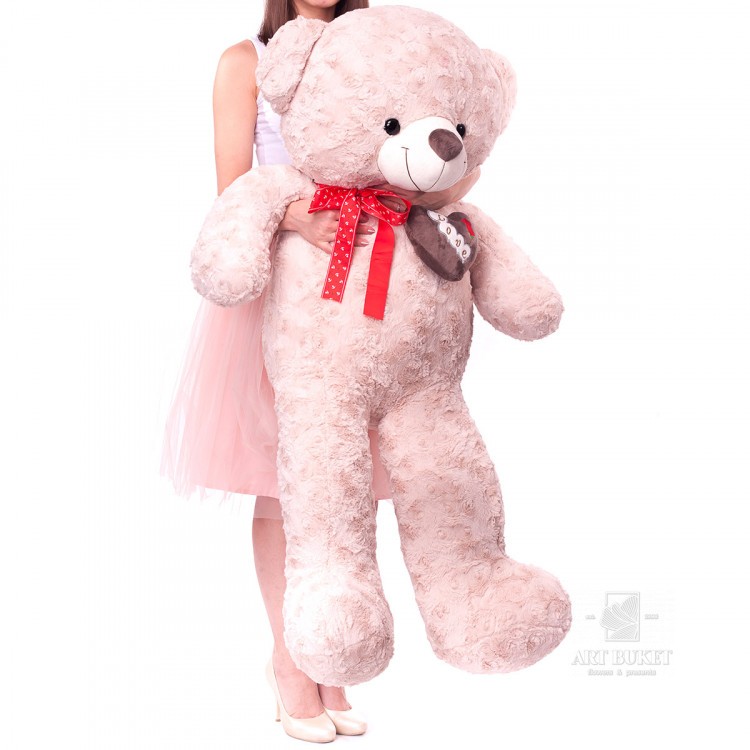 Кучерявый медведь 1,2 м