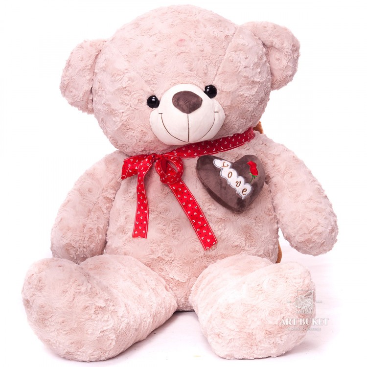 Кучерявый медведь 1,2 м