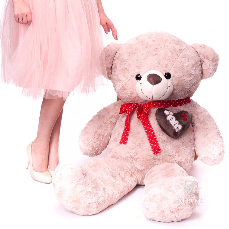 Кучерявый медведь 1,2 м