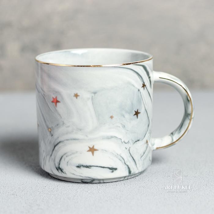 Набор кружек «Ты моя вселенная, ты мой космос», 350 мл, 2 шт.