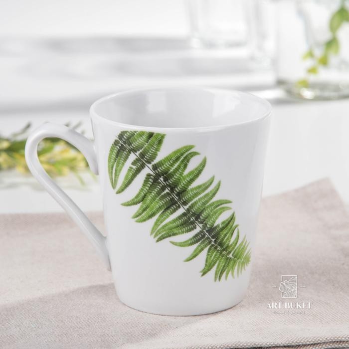 Кружка «Папоротник», 300 мл