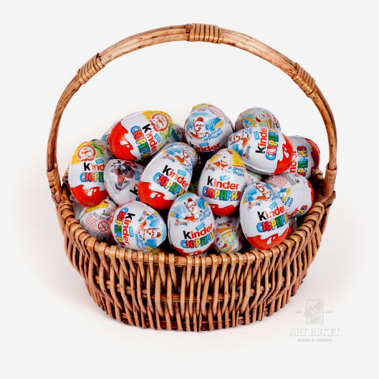 Kinder-корзина