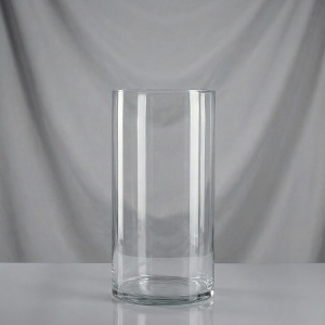 Ваза "Трубка 200" (стекло), D20хH50 см Прозрачный (H-50, D-20, Прозрачный)
