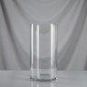 Ваза "Трубка 200" (стекло), D20хH50 см Прозрачный (H-50, D-20, Прозрачный)