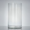 Ваза "Трубка 200" (стекло), D20хH50 см Прозрачный (H-50, D-20, Прозрачный)