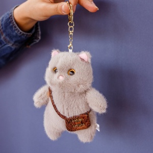 Брелок кот 12 см