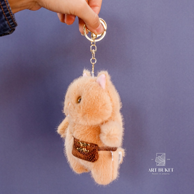 Брелок кот 12 см