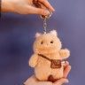 Брелок кот 12 см