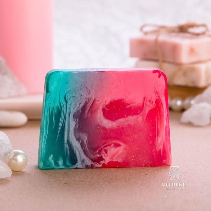 Косметическое мыло "Приятных моментов", парфюмированное