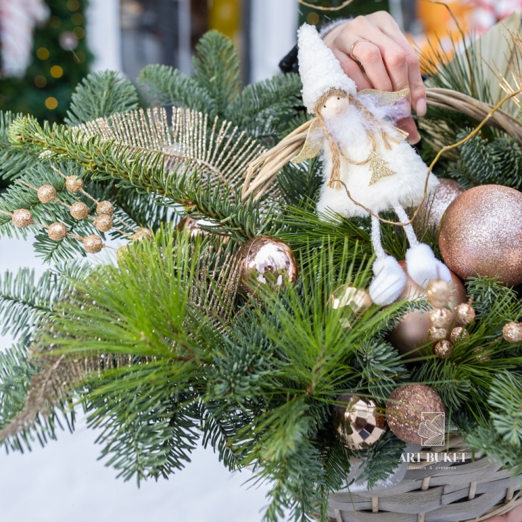 Новогодняя композиция #71