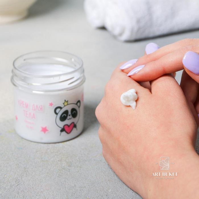 Набор "Мечтай и удивляй!" крем, гель для тела   