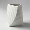Ваза "Minos" (керамика), 11х15,5 см Белый (H-15,5, D-11, Белый)