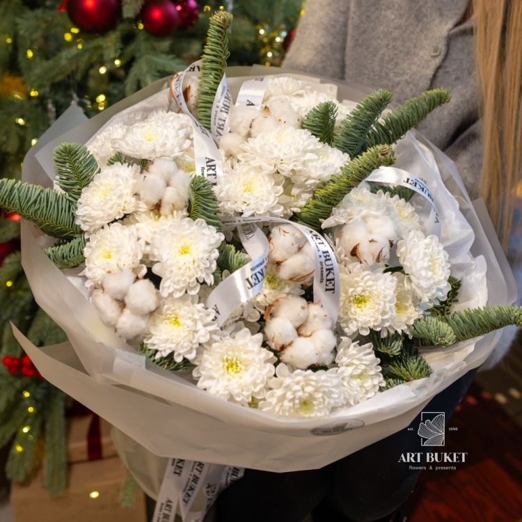 Новогодняя композиция #73