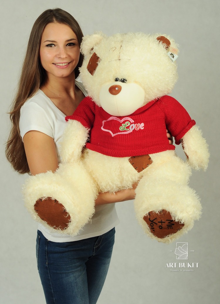 Мишка Тедди светлый