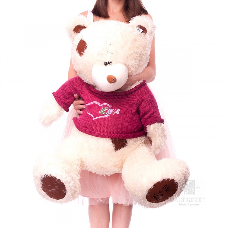 Мишка Тедди светлый