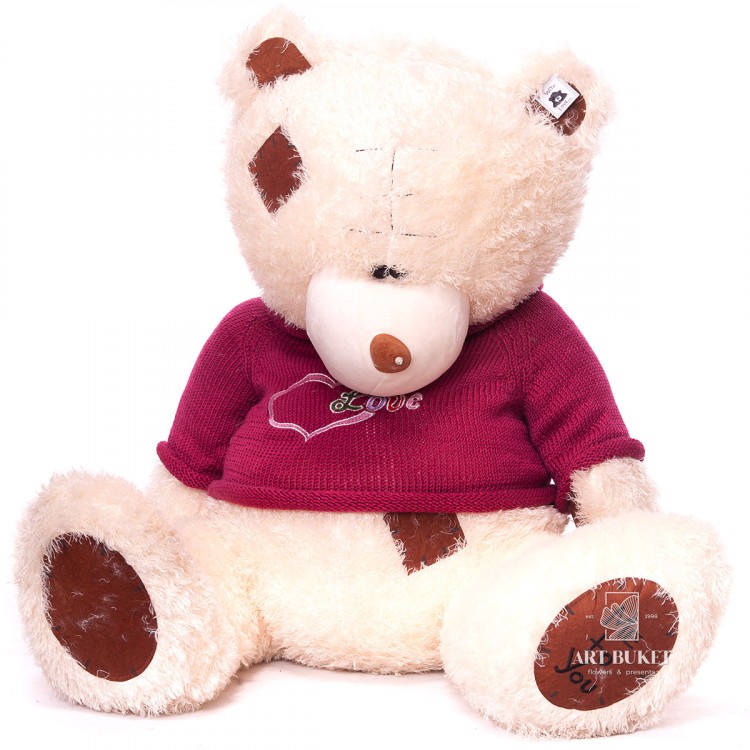 Мишка Тедди светлый