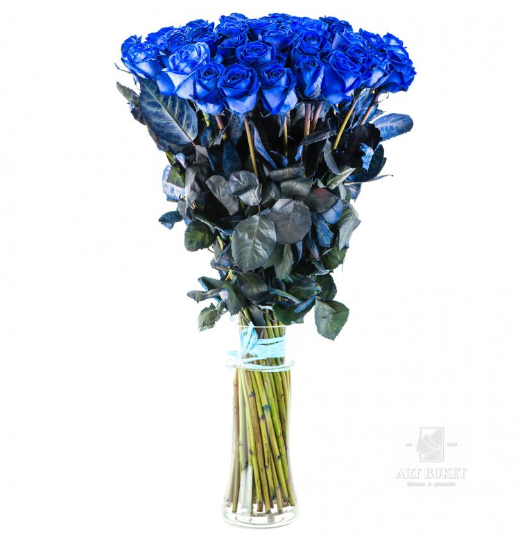 Синие розы