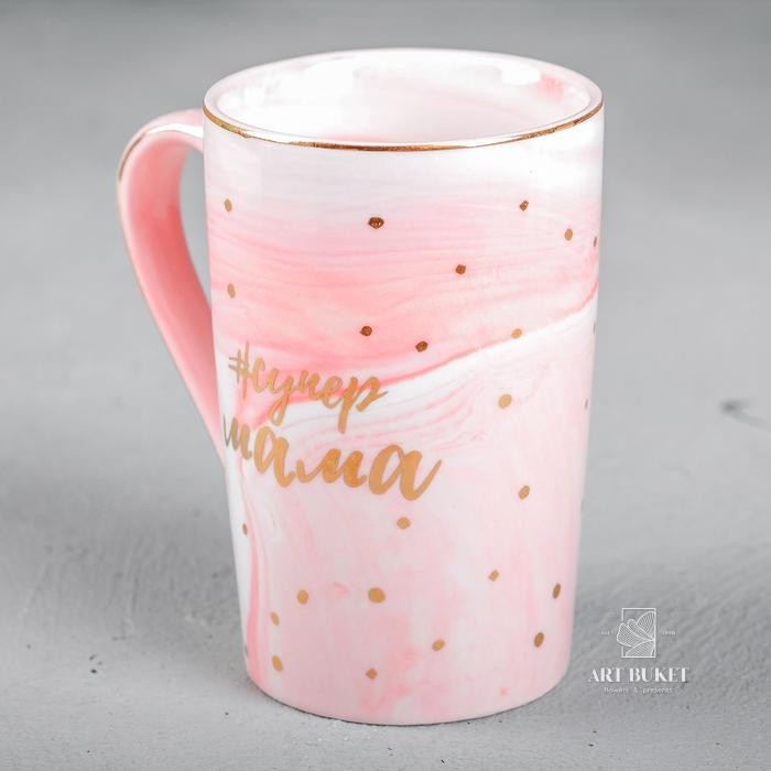 Кружка «#супер мама», 350 мл