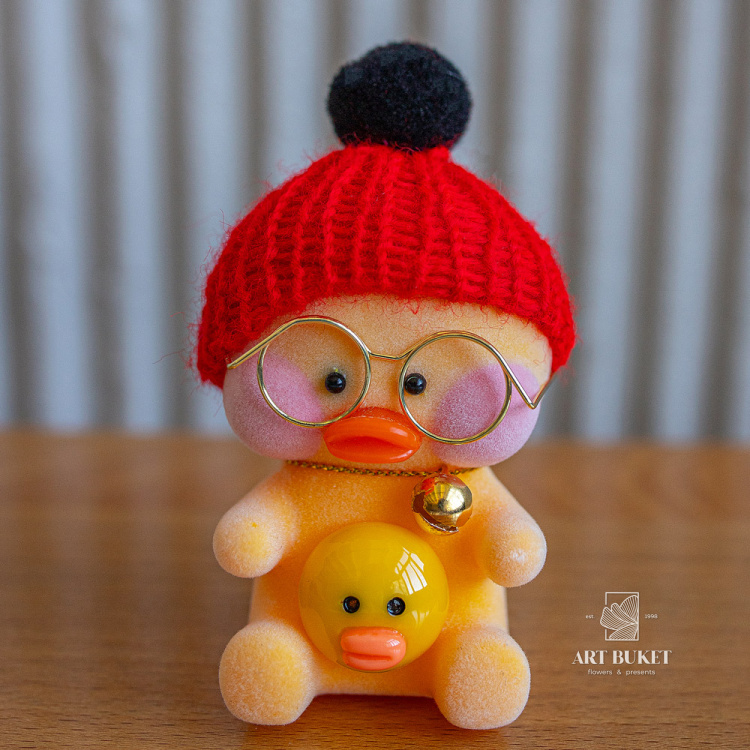 Брелок утка "Лалафанфан" микс