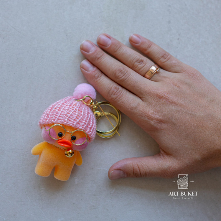 Брелок утка "Лалафанфан" микс