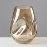 Ваза "Paper" (стекло), D8хH18 см Бежевый (H-18, D-8, Бежевый)