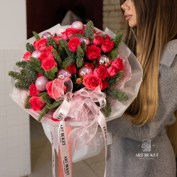 Новогодняя композиция #74