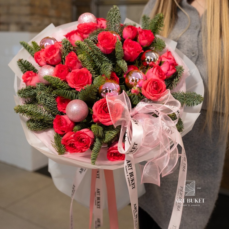 Новогодняя композиция #74