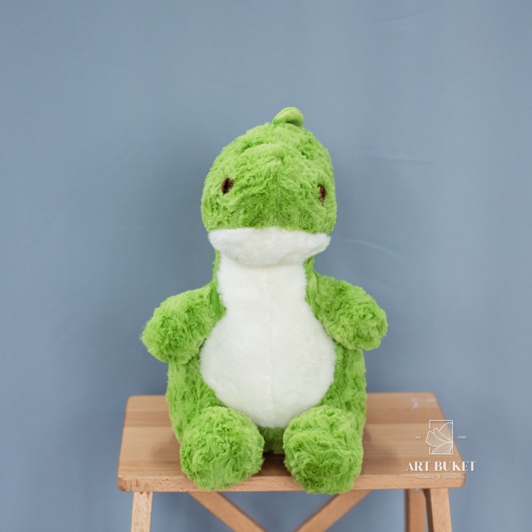 Дракоша с рюкзаком 45 см