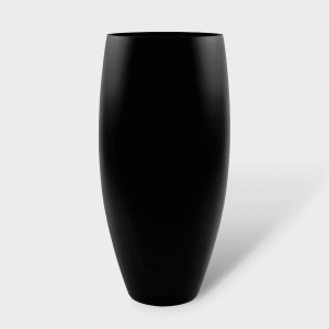 Ваза "Stakan" (стекло), D13,5хH25 см Прозрачный (H-25, D-13,5, Прозрачный)