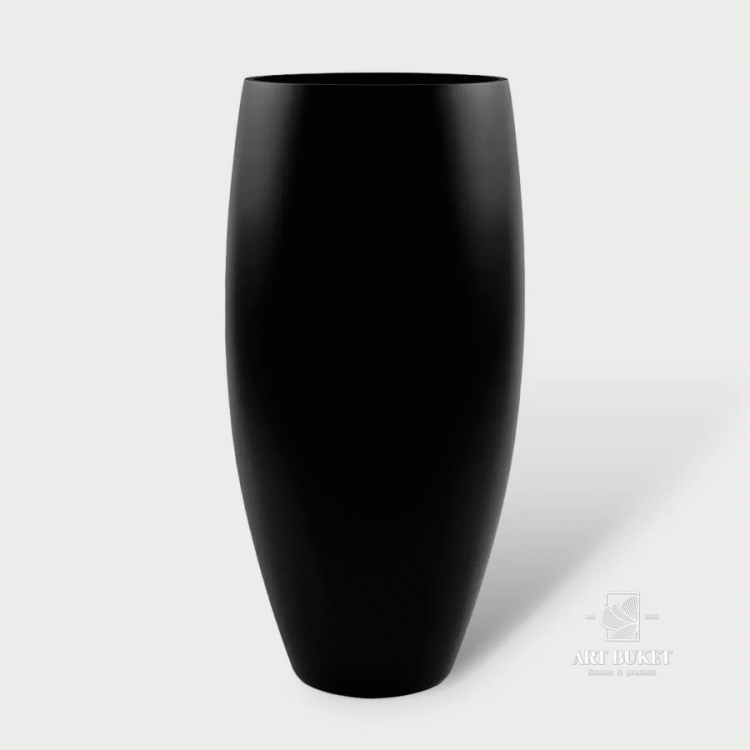 Ваза "Stakan" (стекло), D13,5хH25 см Прозрачный (H-25, D-13,5, Прозрачный)