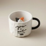 Кружка с котом you+me 200мл