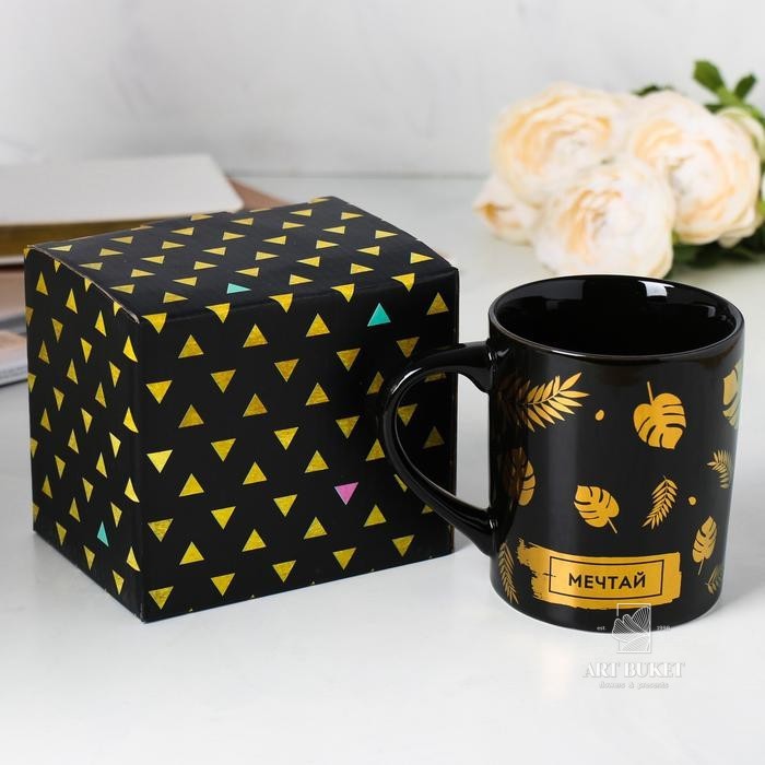 Кружка «Мечтай», 400 мл