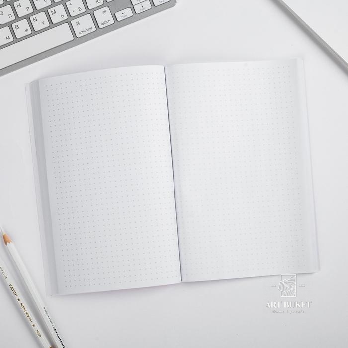 Ежедневник в точку "Girl Boss", 64 листа 