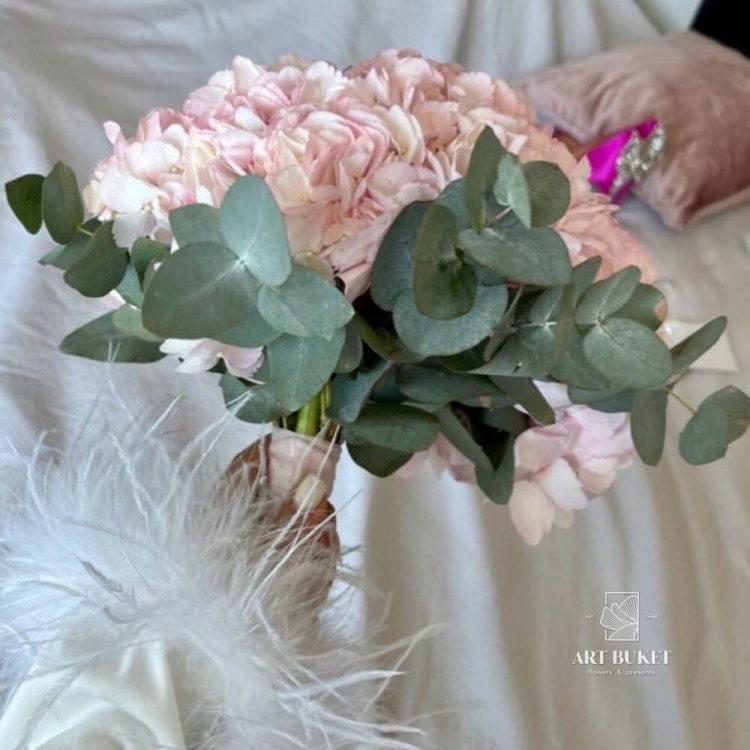Свадебный букет #6