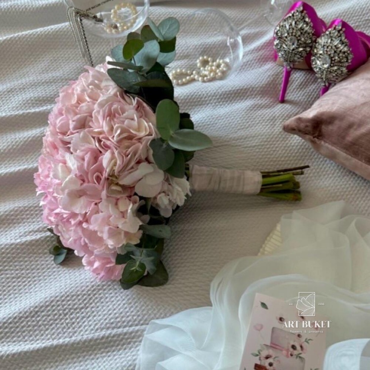Свадебный букет #6