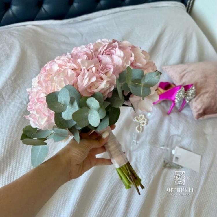 Свадебный букет #6